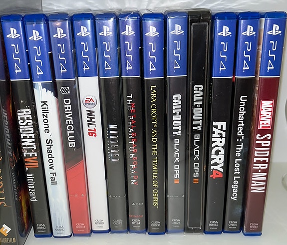 PlayStation 4 -pelejä