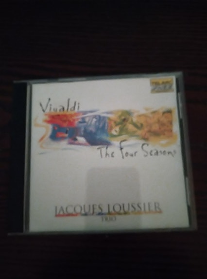 Jacques Loussier Trio Vivaldi The Four Seasons CD