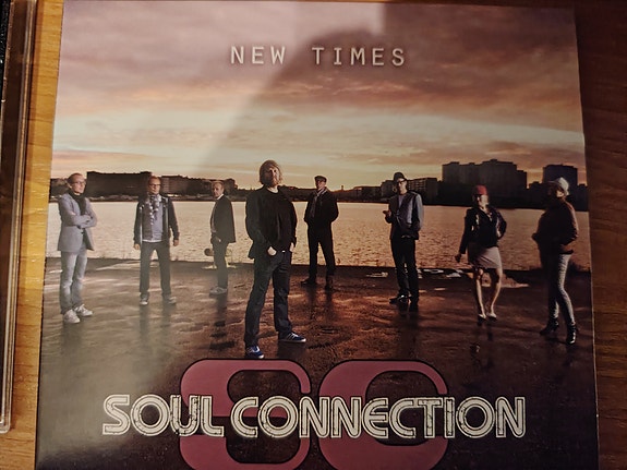 Soul Connection: New Times CD