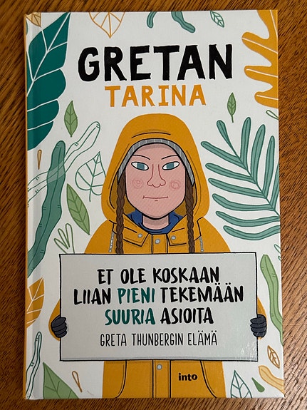 Greta Thunberg - Gretan tarina Kirja