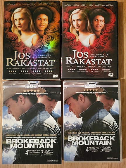 Jos Rakastat & Brokeback Mountain