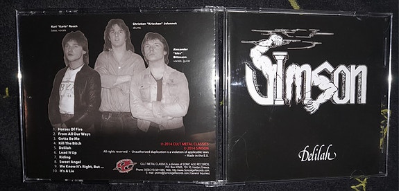 SIMSON Delilah cd