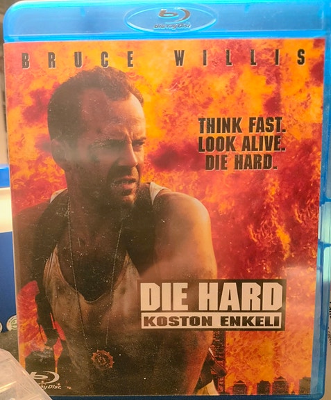 Die Hard 3 - Koston enkeli Bluray