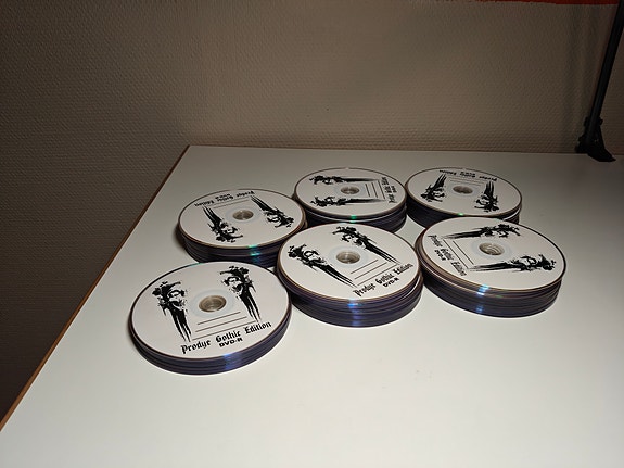 DVD-R levyt, n. 110 kpl