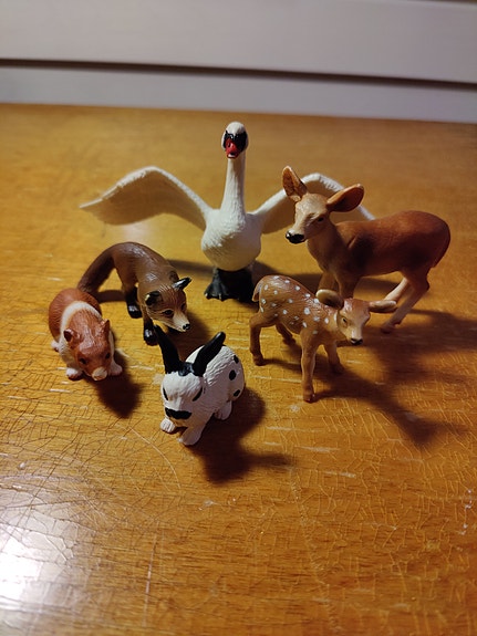 Schleich eläimet