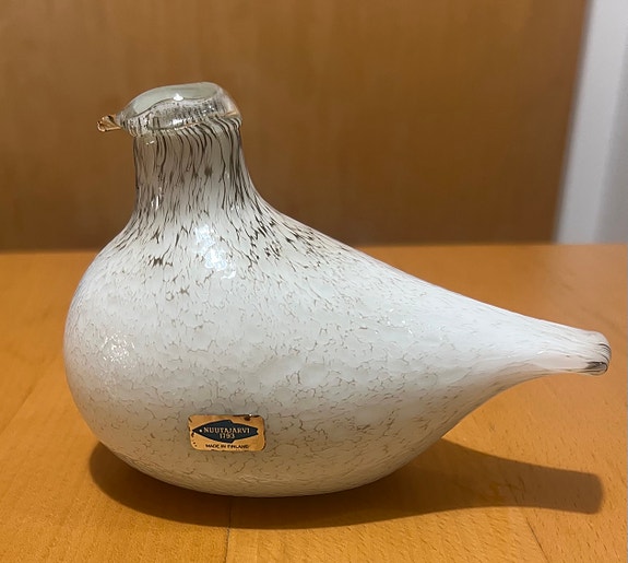 Nuutajärvi  Iitala toikka lintu