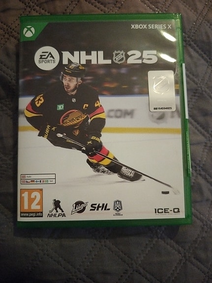 NHL 25 peli