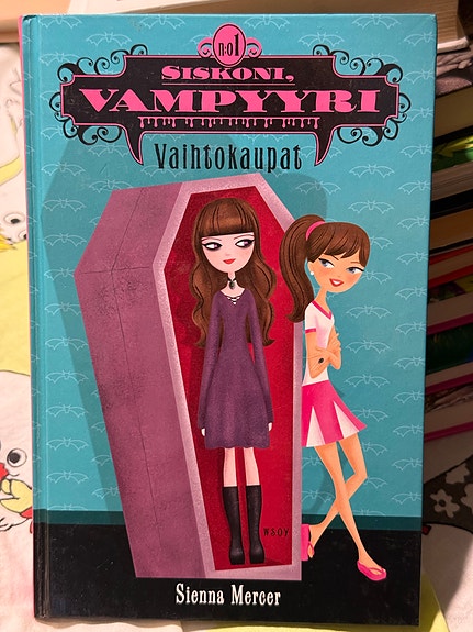 Siskoni Vampyyri - Valintokaupat - Sienna Mercer