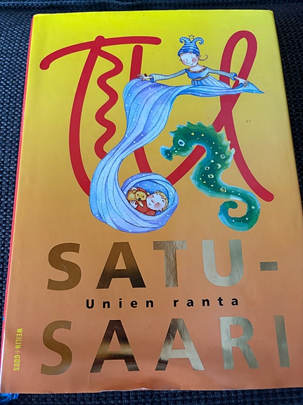 Satusaari- unien ranta
