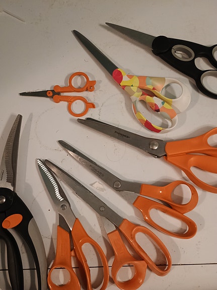 Fiskars sakset 8 kpl