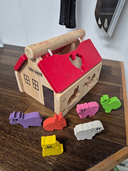Kids Wood lelu
