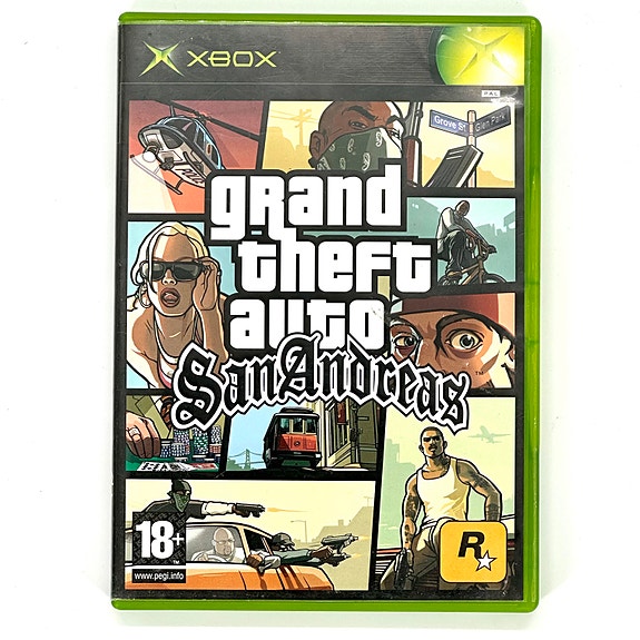 Grand Theft Auto San Andreas Xbox