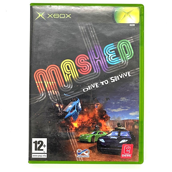 Masked Drive to Survive CIB Xbox