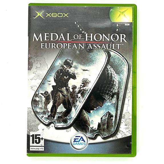 Medal of Honor European Assault Xbox
