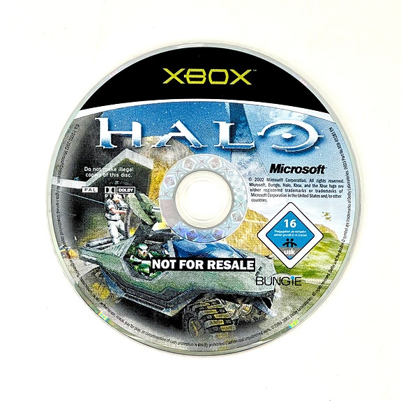 Halo loose Xbox