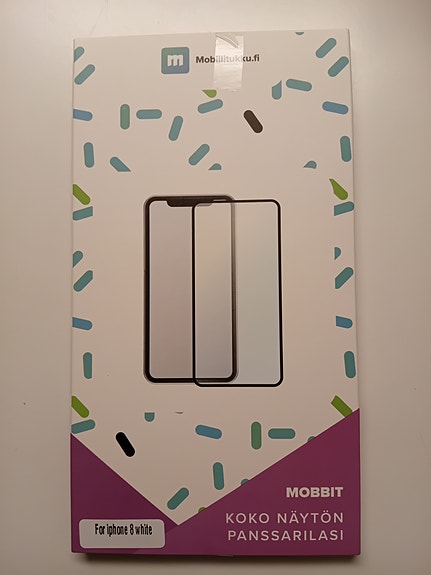 Panssarilasi iPhone 8