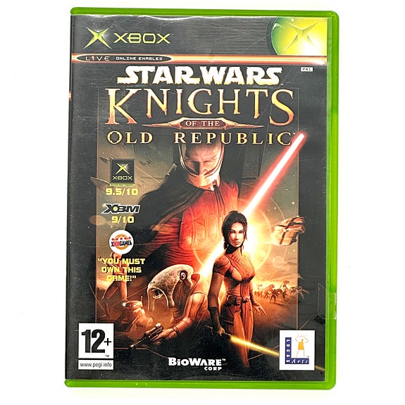 Star Wars Knights of the Old Republic Xbox