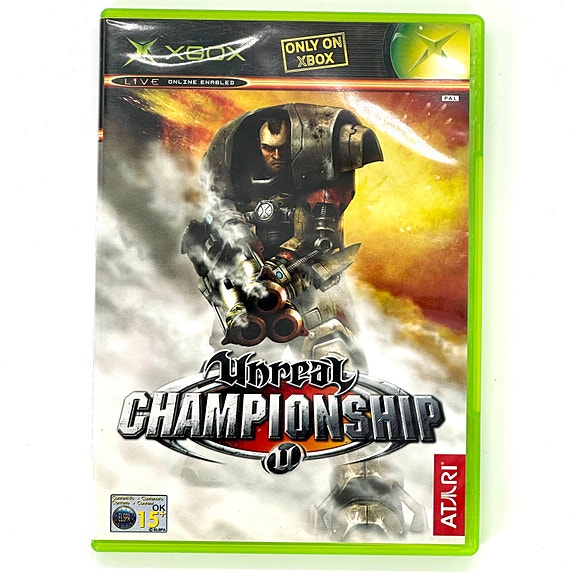Unreal Championship CIB Xbox