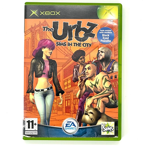 The Urbz Sims in the City CIB Xbox