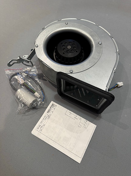 Uusi Enervent Pandion K140070001 Puhallinpaketti 280W