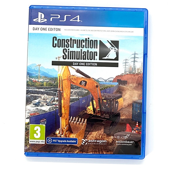 Construction Simulator Ps4