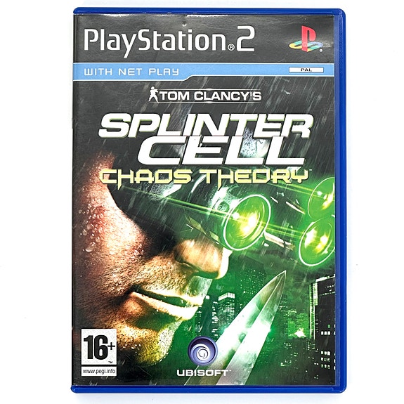Tom Clanys's Splinter Cell Chaos Theory CIB Ps2