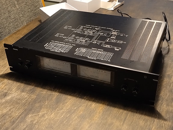 Philips Black Tulip päätevahvistin