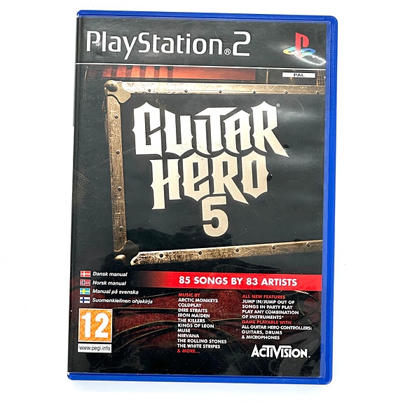 Guitar Hero 5 Ps2