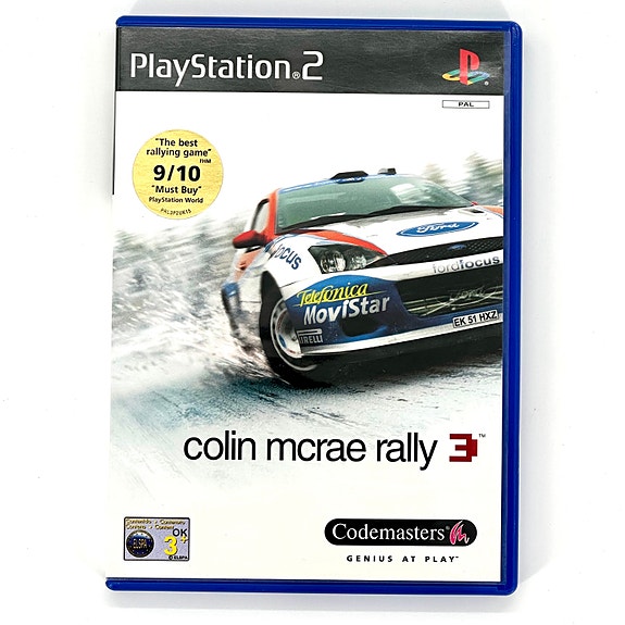 Colin McRae Rally 3 CIB Ps2