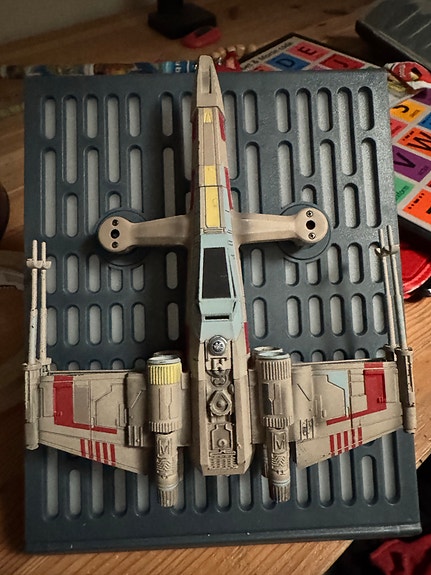 Star Wars X-Wing Collectors edition drone
