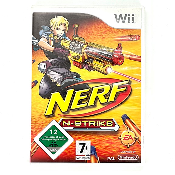 Nerf N-Strike CIB Wii