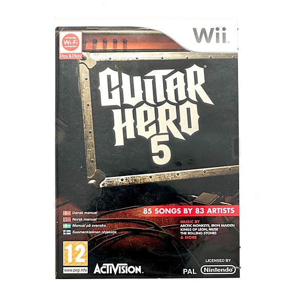 Guitar Hero 5 CIB Wii