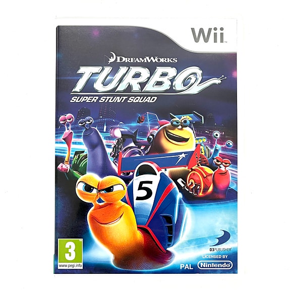 Turbo Super Stunt Squad CIB Wii
