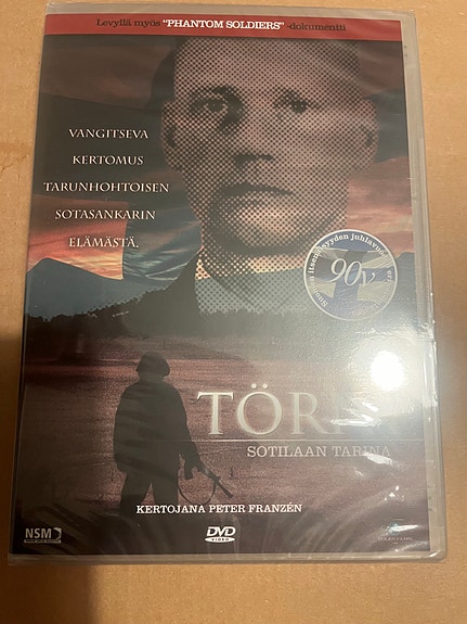 Törni / Sotilaan tarina dvd