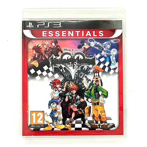 Kingdom Hearts HD 1.5 Remix CIB Ps3