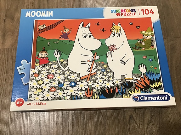 Muumi Palapeli 104 palaa
