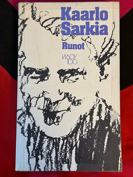 Kaarlo Sarkia - Runot kirja