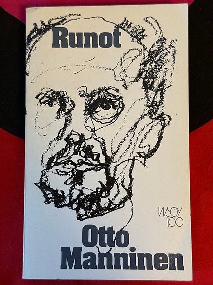 Otto Manninen - Runot kirja