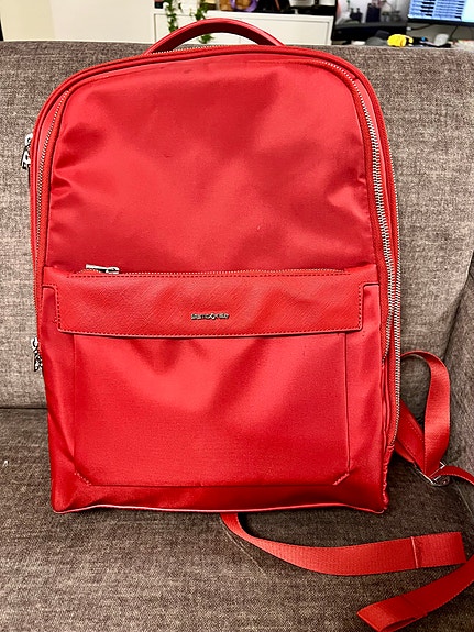 Samsonite reppu tosi hyvä kunto