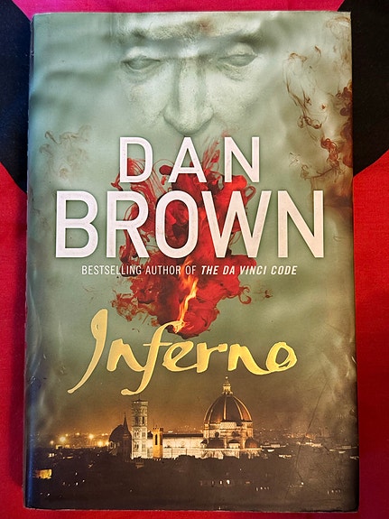 Dan Brown - Inferno - the book is in English