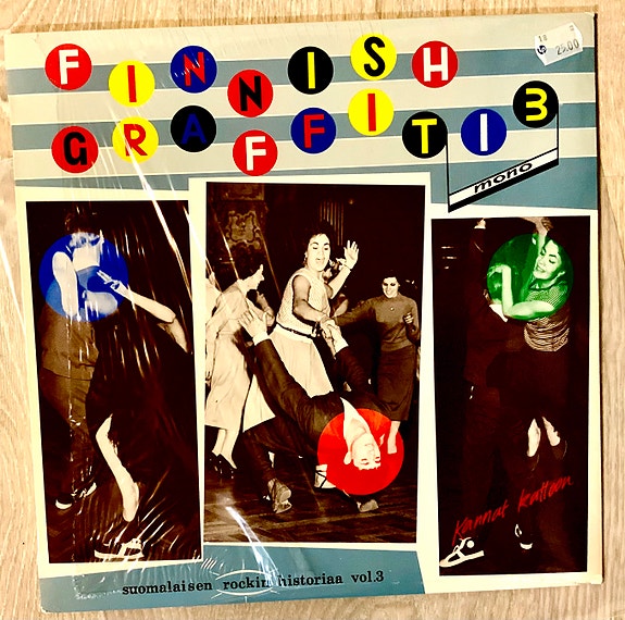 Finnish Graffiti 3 LP, AVAAMATON