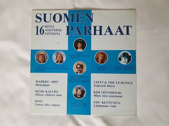 Suomen Parhaat LP