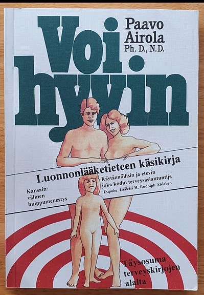Paavo Airola. Voi hyvin