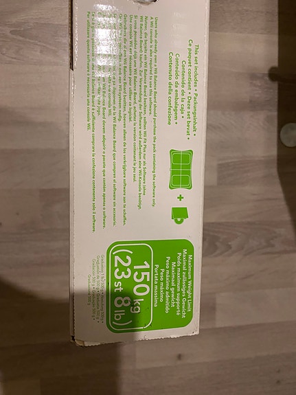 Wii Fit Plus tasapainolauta + DVD
