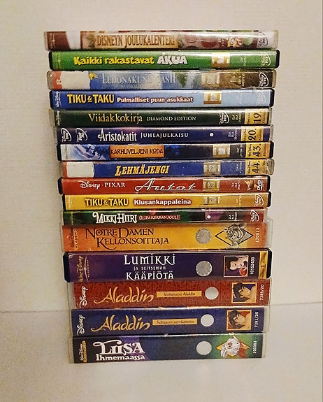 Disney elokuvia