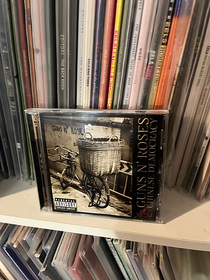 Guns N' Roses - Chinese Democracy CD