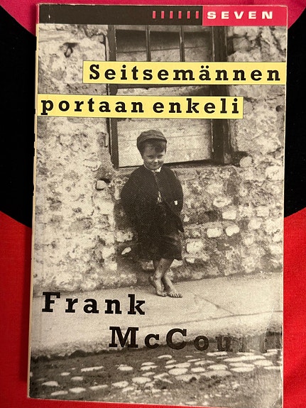 Frank McCourt - Seitsemännen portaan enkeli kirja