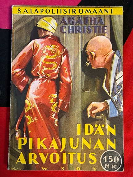 Agatha Christie - Idän pikajunan arvoitus kirja
