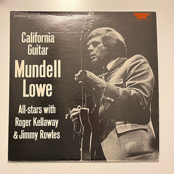 Mundell Lowe – California Guitar