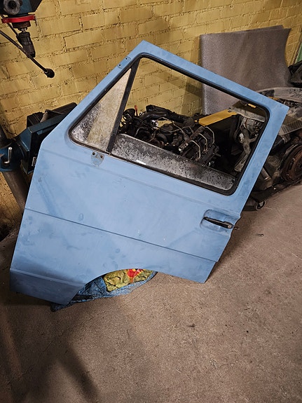 Volkswagen LT etuovet